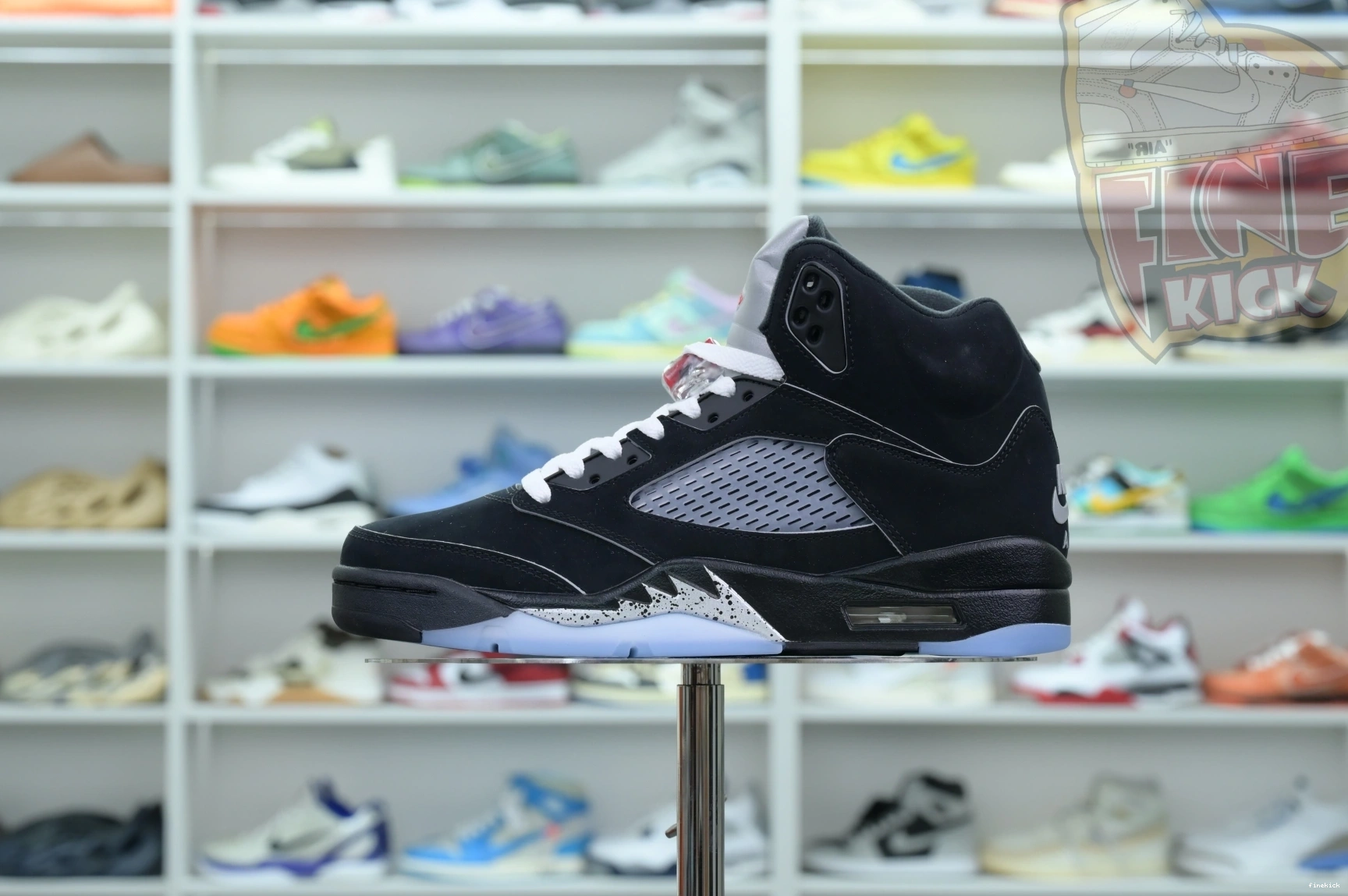 5“BLACK REIMAGINED” METALLIC Air Jordan Jordan 1101